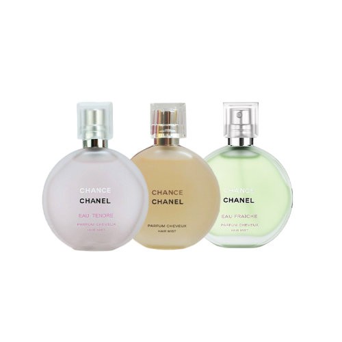 【热卖】CHANEL/香奈儿 邂逅淡香水发香雾35ml (绿色/粉色/黄色) 可选（-化妆品）