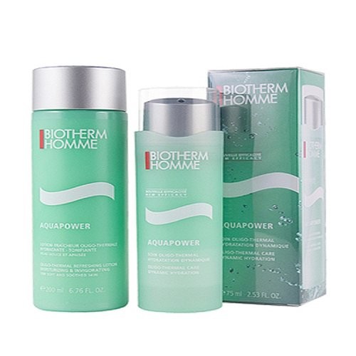 Biotherm/碧欧泉 面部护理套装 男士水动力两件套 （水200ml+乳75ml）（化妆品）